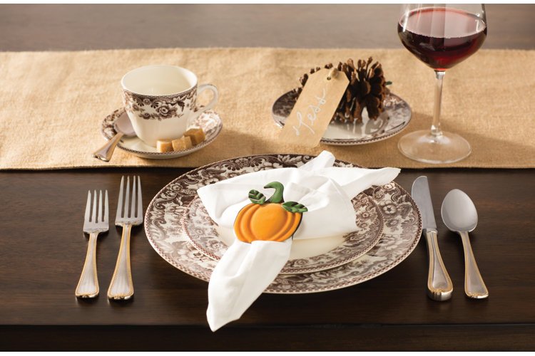 Thanksgiving plates outlet dinnerware